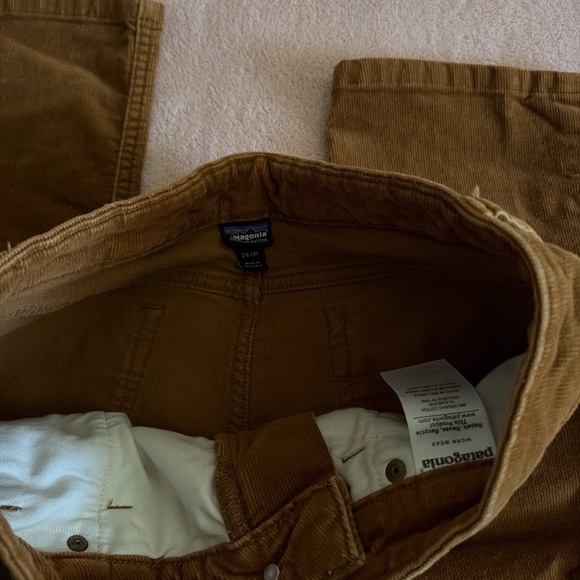 women’s patagonia corduroy brown pants - Picture 4 of 4